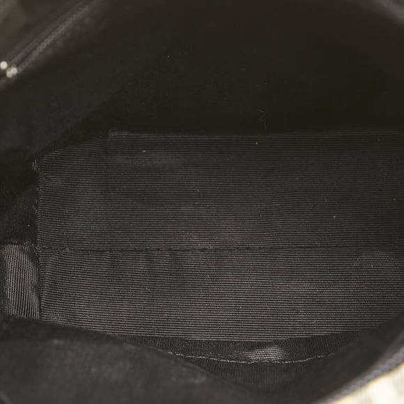 Burberry Nova Check Shadow Black Horse Handbag Beige - Picture 5 of 7